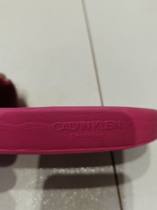 Klapki Calvin Klein