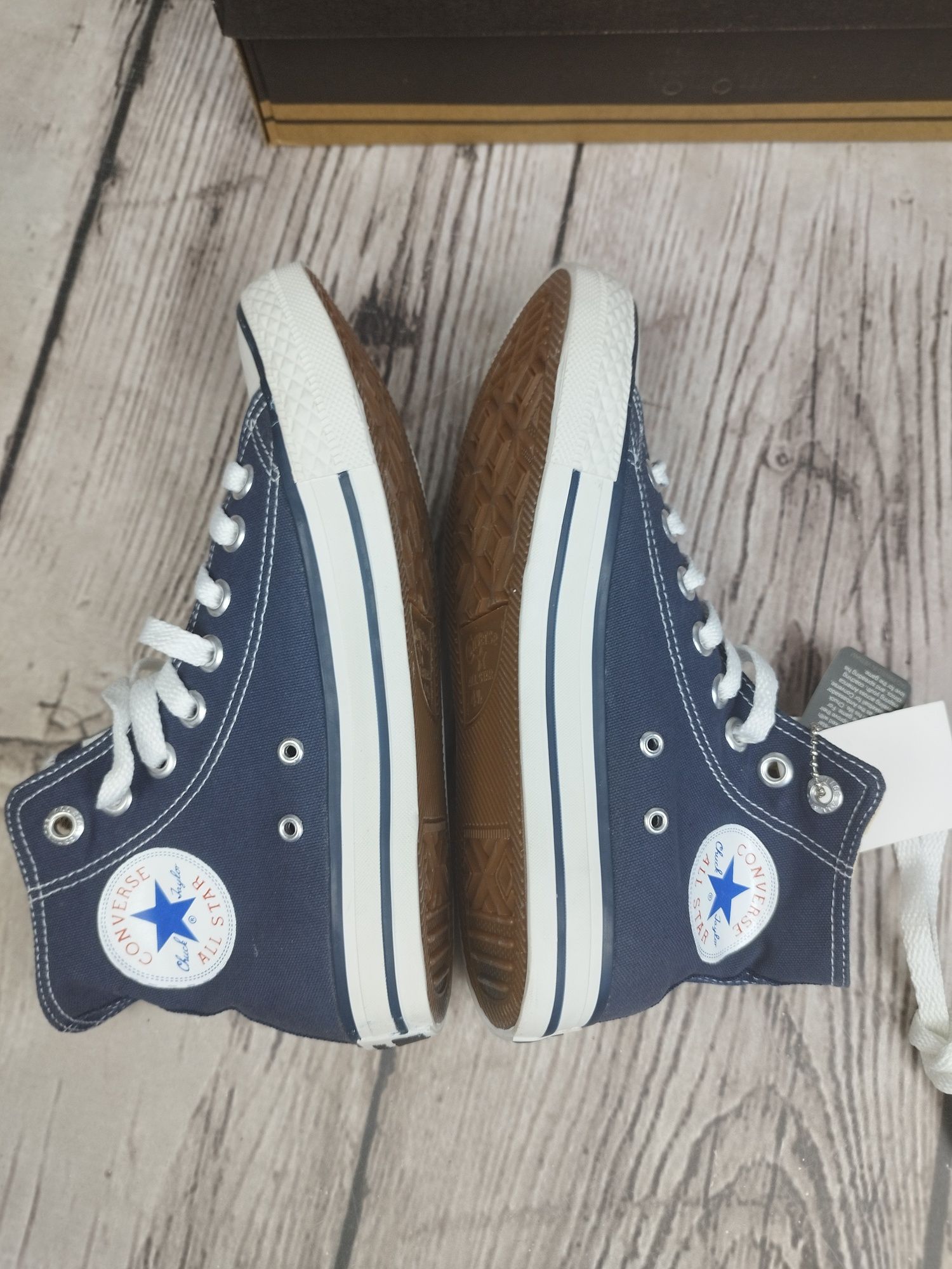 Nowe trampki wysokie Converse młodzieżowe damskie 37