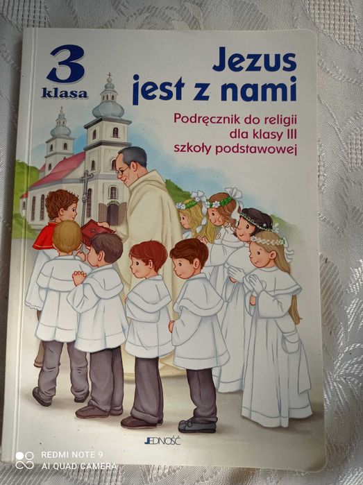 Podręcznik do religii klasa 3 