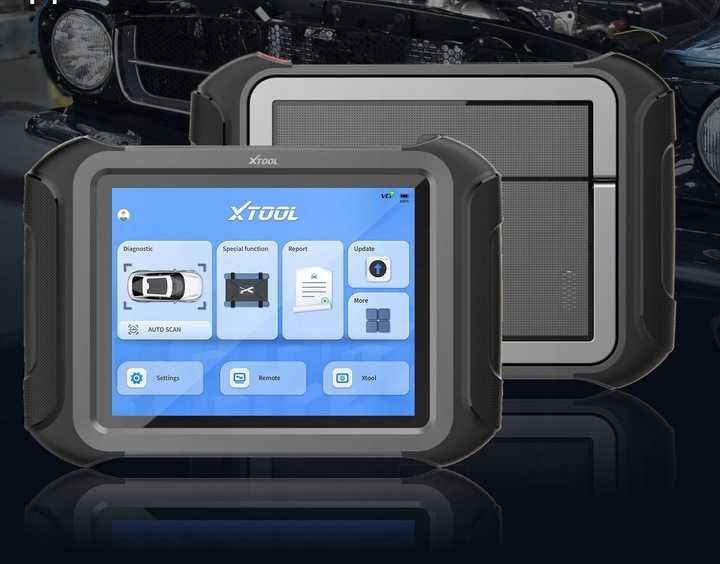 XTOOL D9S Pro Skaner Tester Diagnostyczny DoIP & CAN FD Wifi j.PL 2024