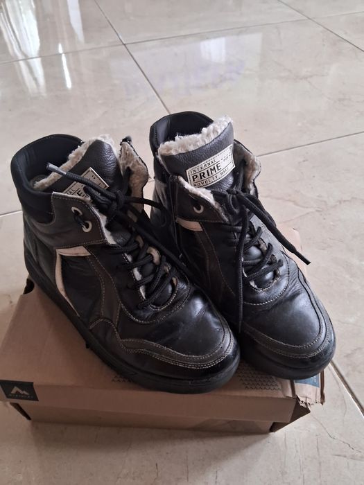 Дитячі чоловічі шкіряні черевики 36 р.