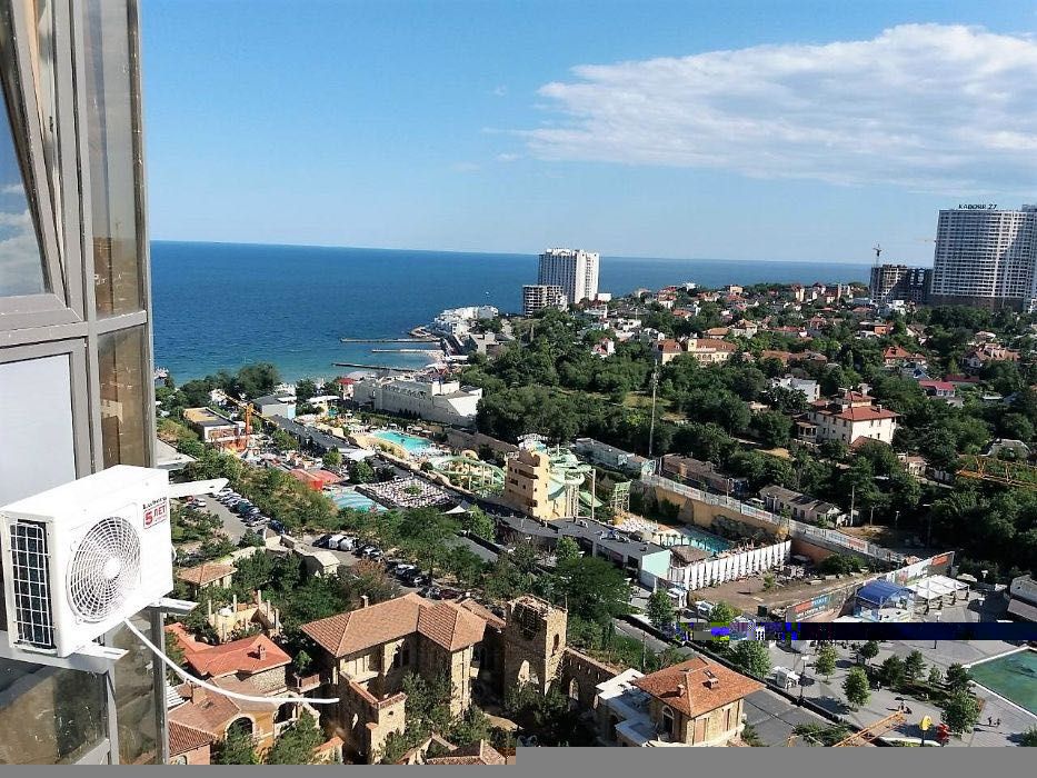 Сдам 1 ком квартиру в Аркадии с видом моря с 01.09