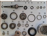 Запчастини shimano nexus 3 та nexus 7