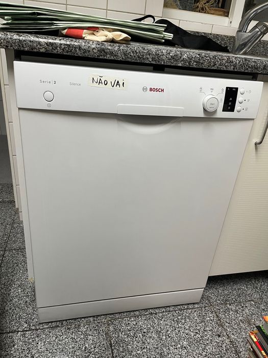Máquina de lavar louça Bosch