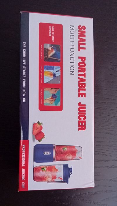 Liquidificador portátil