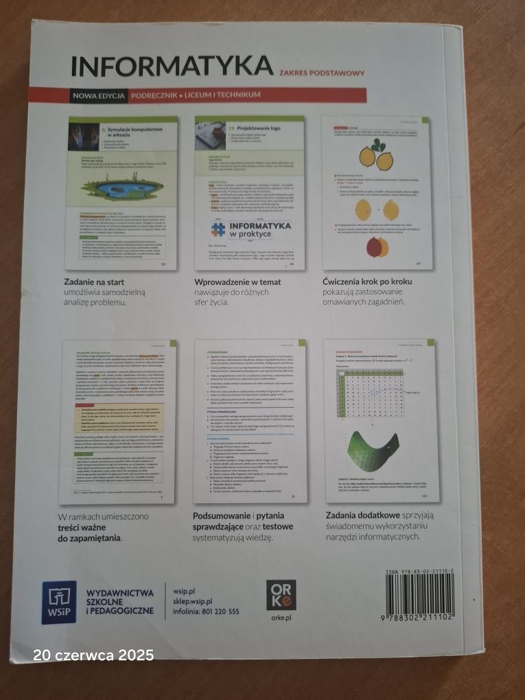 Informatyka podręcznik liceum kl 2
