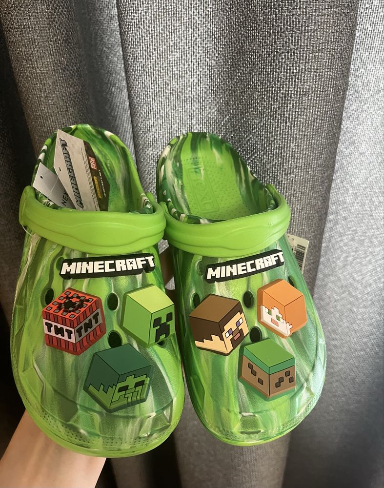 Крокс / сабо Minecraft від Next , від 26,5 до 39 розміру