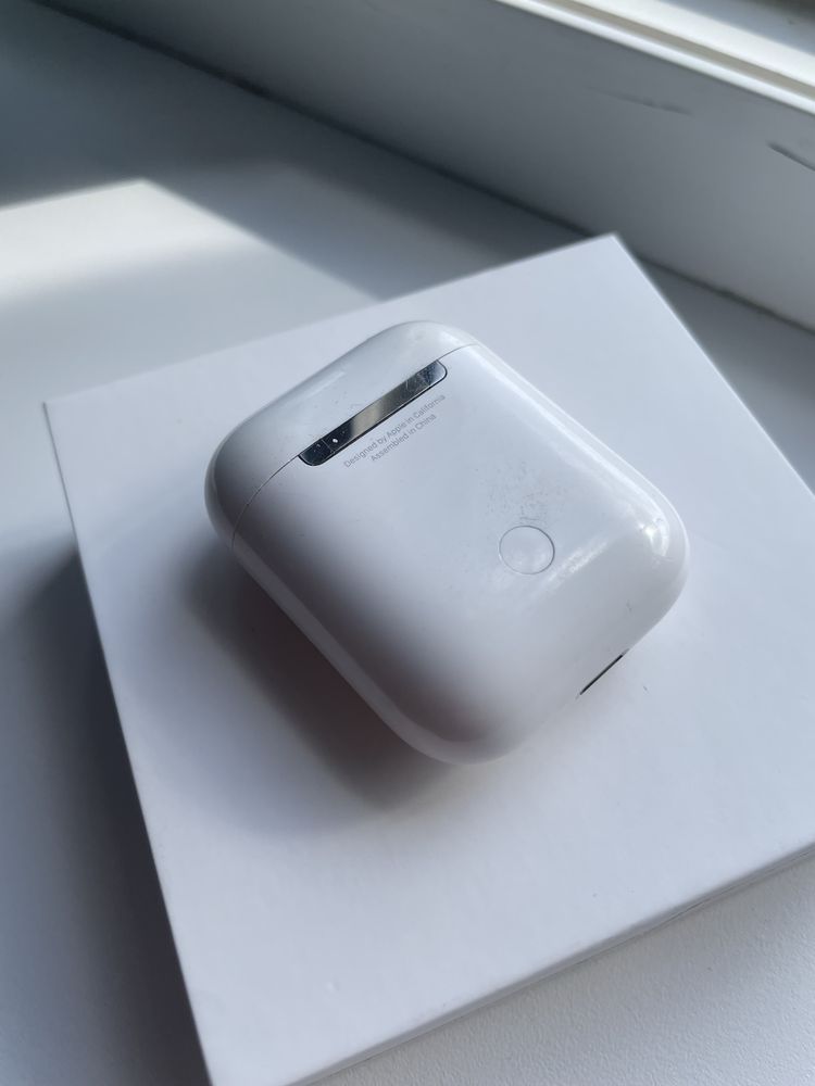 Наушники Apple Airpods 2 оригинал
