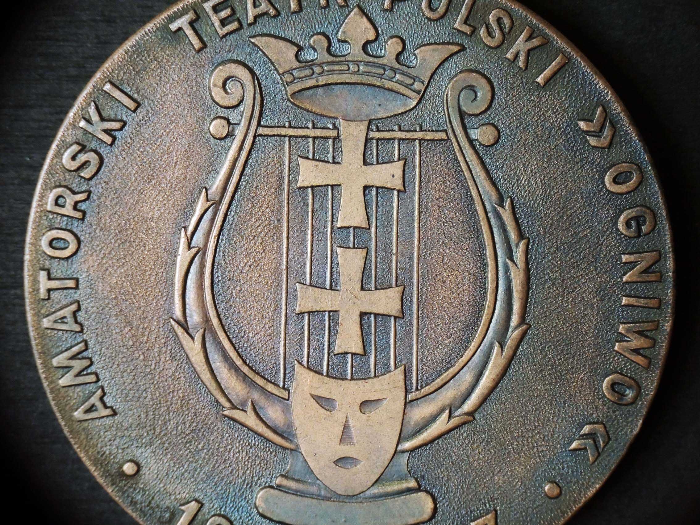Medal pamiątkowy "OGNIWO" 1976 Gdańsk Polska PRL (M57)