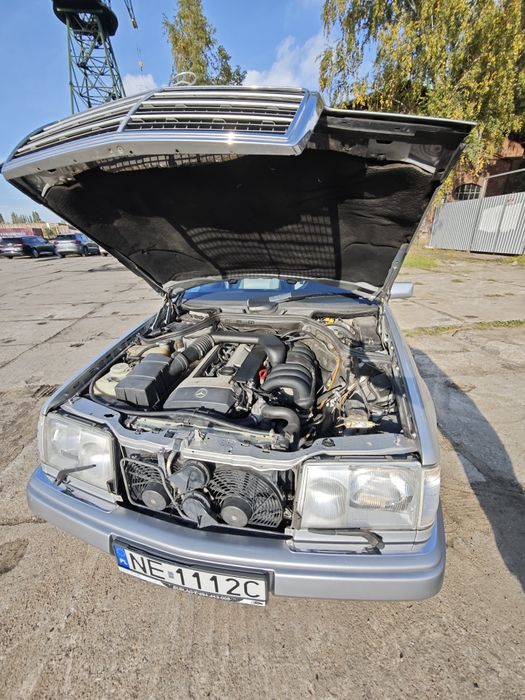 Mercedes 320E W124 • R6 M104 • Unikatowy egzemplarz z 1992 roku
