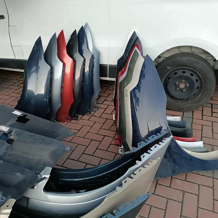 Citroen c4 błotnik maska zderzak tył EZW EZRC ekq różne CZĘŚCI kolory