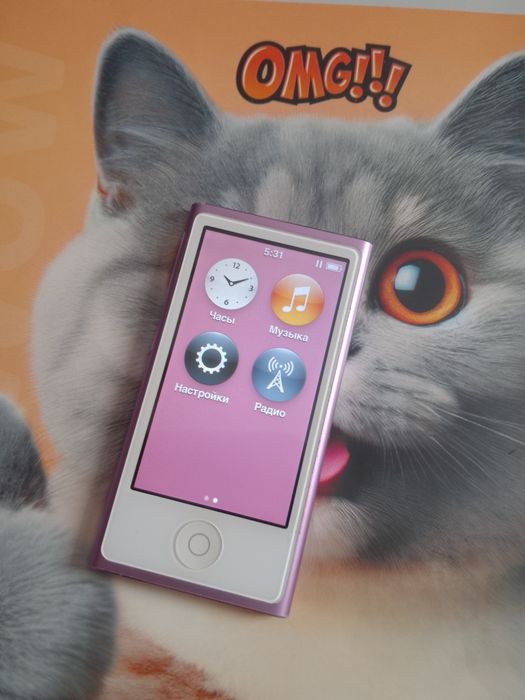 MP3-плеер APPLE IPOD 7 Gen (A1446)