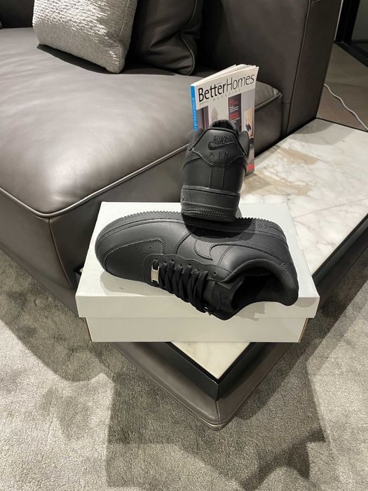 Nike Air Force 1 Low '07 Black R.45