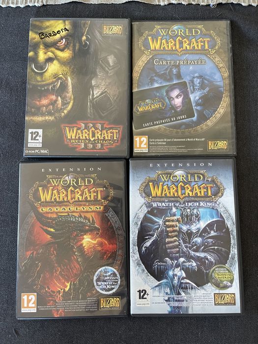 World warcraft coletion