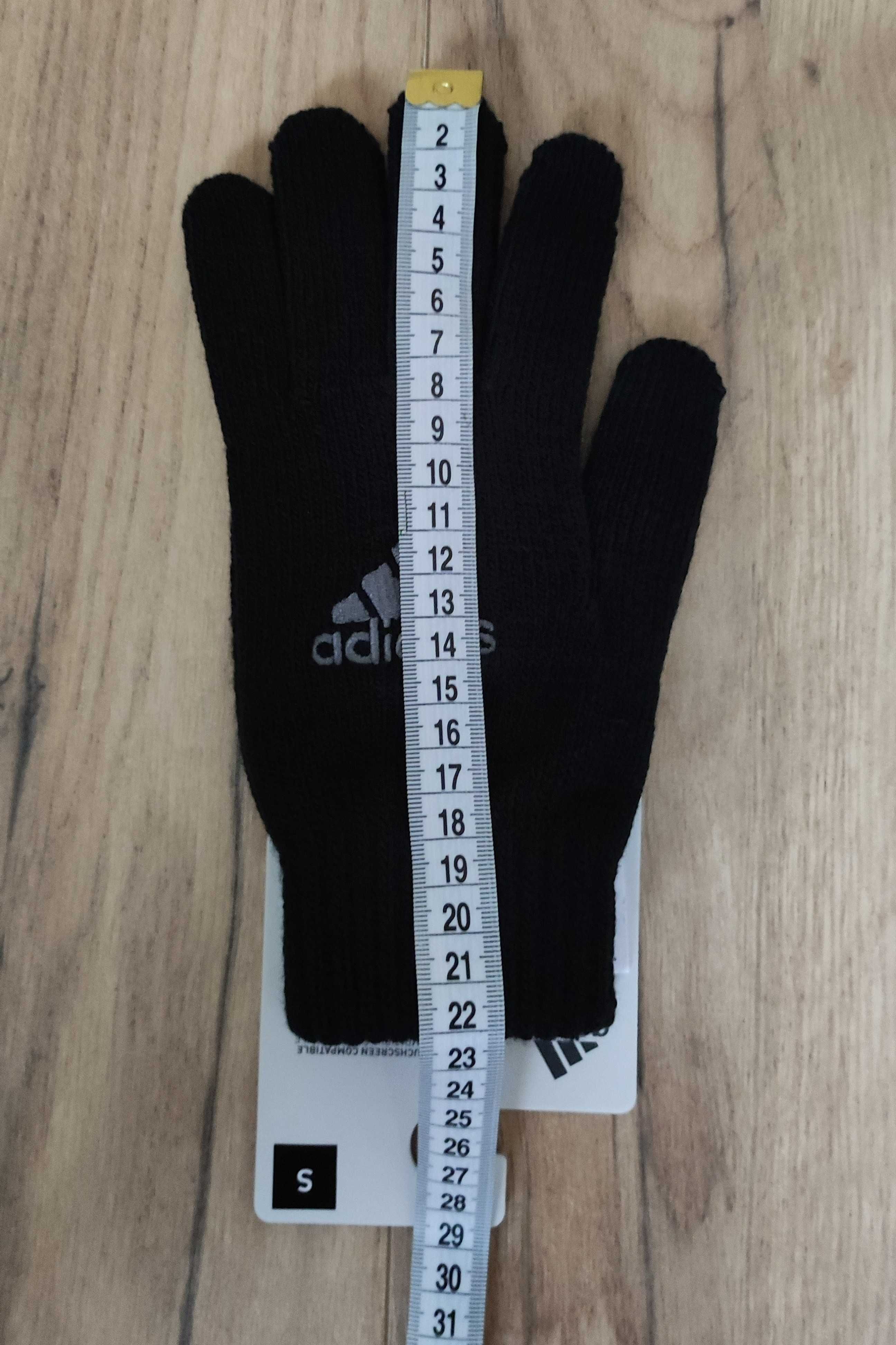 Rękawiczki pięciopalcowe Adidas Sportswear, rozmiar S