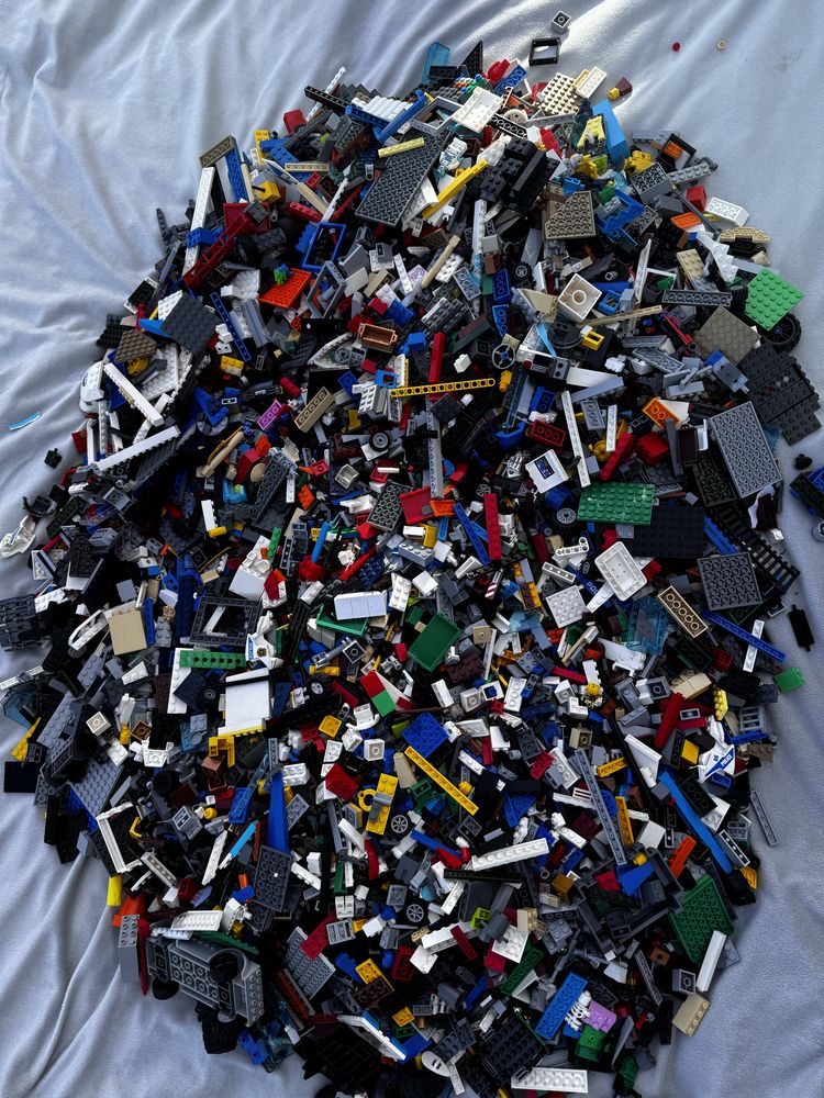 Klocki Lego Mix 12 kg
