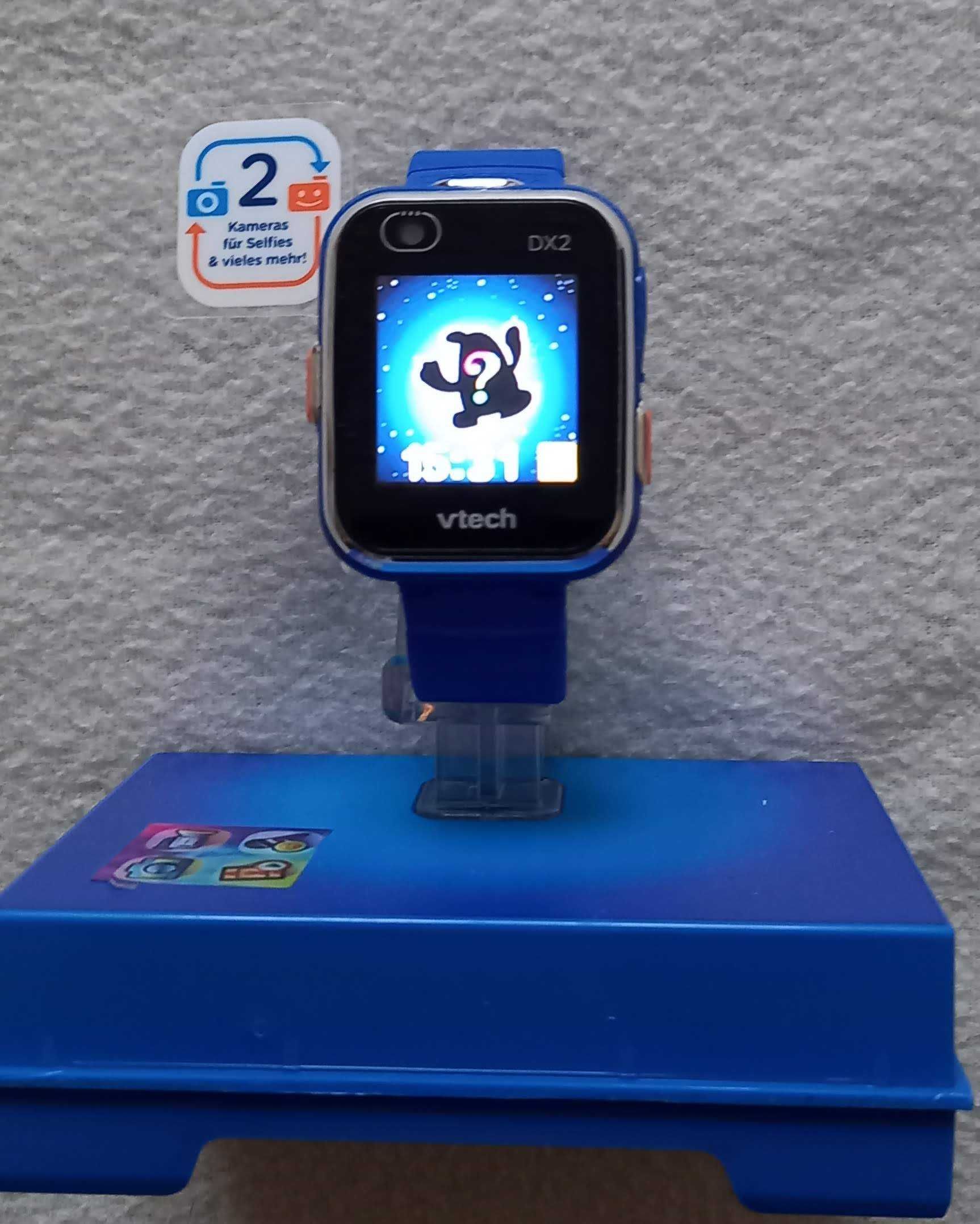 smartwatch zegarek kidizoom vtech DX2  dla dzieci