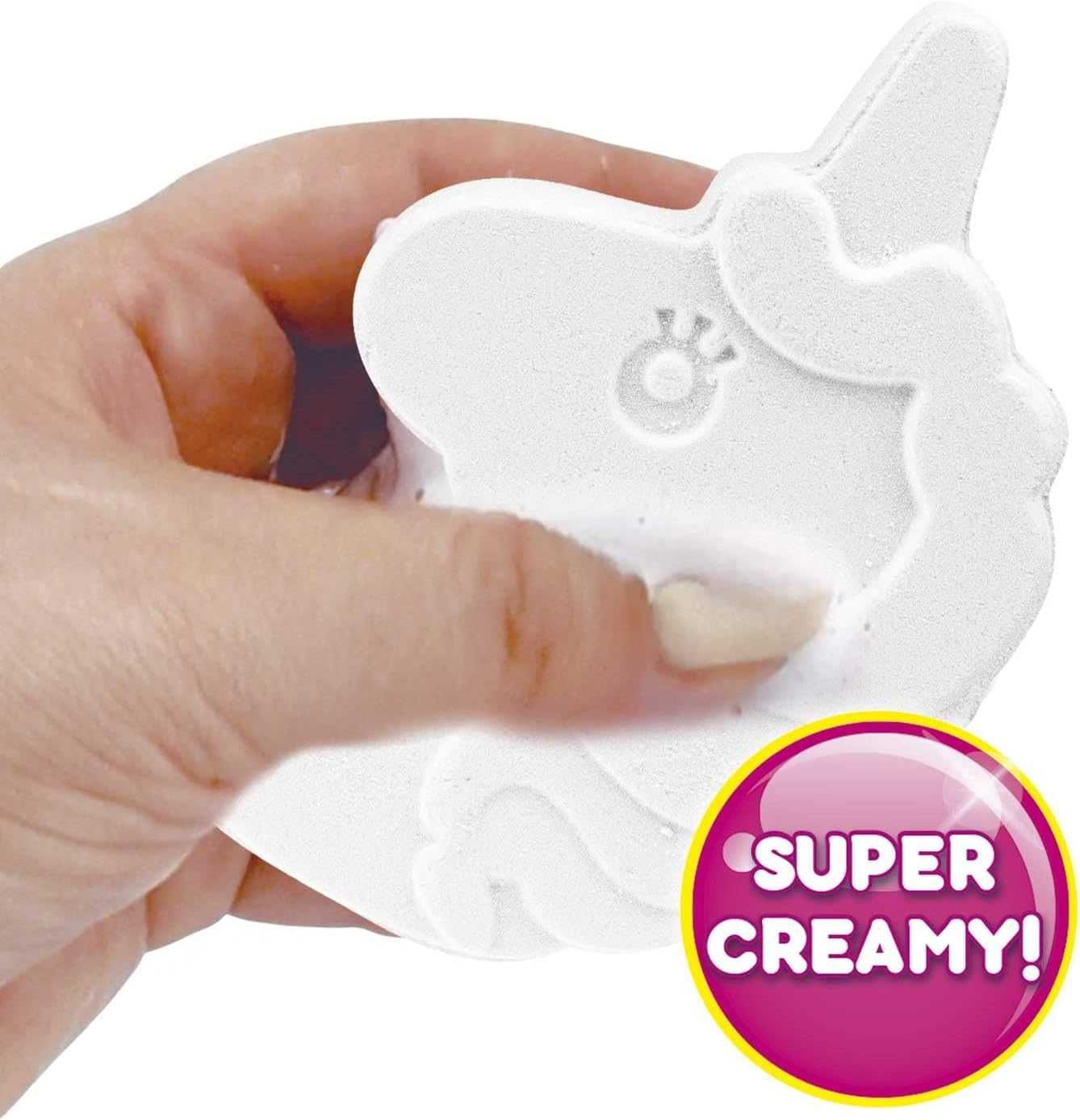 INKEE FOAMY RAINBOW kula do kąpieli jednorożec zapach guma balonowa