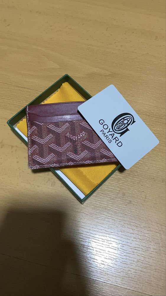 Goyard Paris Wallet