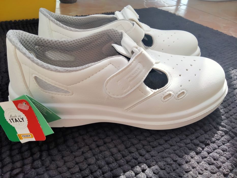 Buty Panda białe