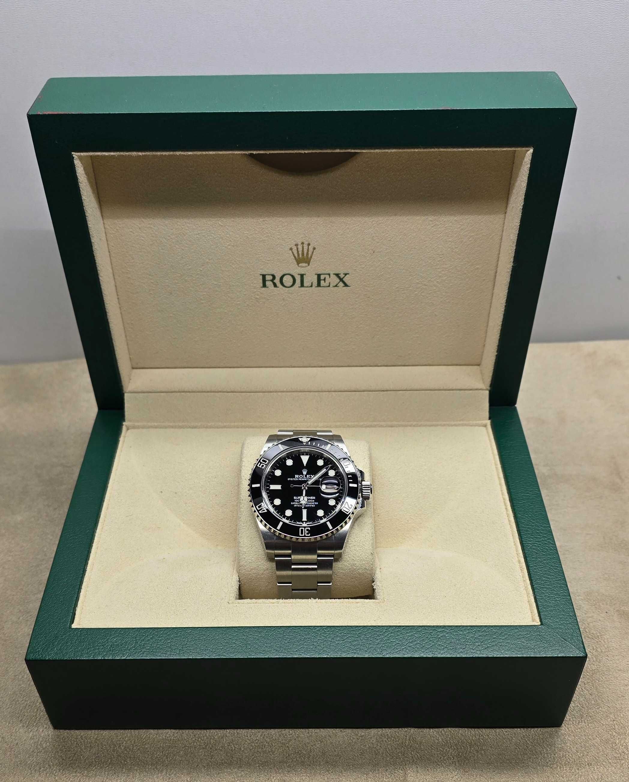 Rolex Submariner Date 126610LN 41mm Full set rok2020 stan bardzo dobry