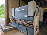 Prasa Krawędziowa krawędziarka DURMA 200 ton 3700mm CNC z 2009roku