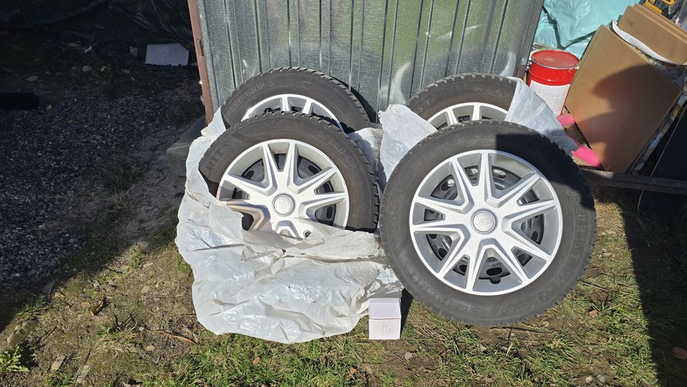 Koła zimowe Ford Fiesta – Semperit Speed-Grip 5, 195/60 R15, f