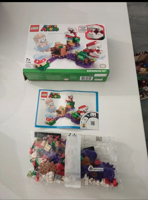 71382 LEGO Super Mario Piranha Plant Puzzling Challenge.