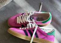 Adidas gazelle pink różowe