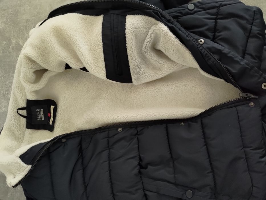 Kurtka zimowa puchowa męska M