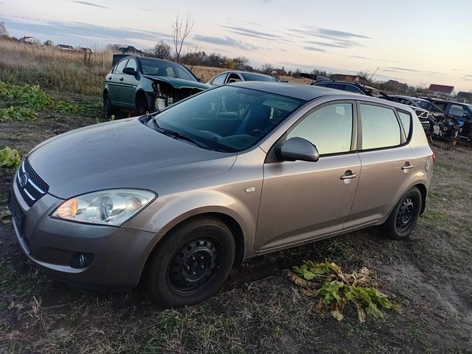 Разборка Kia ceed 2006 дизель механика