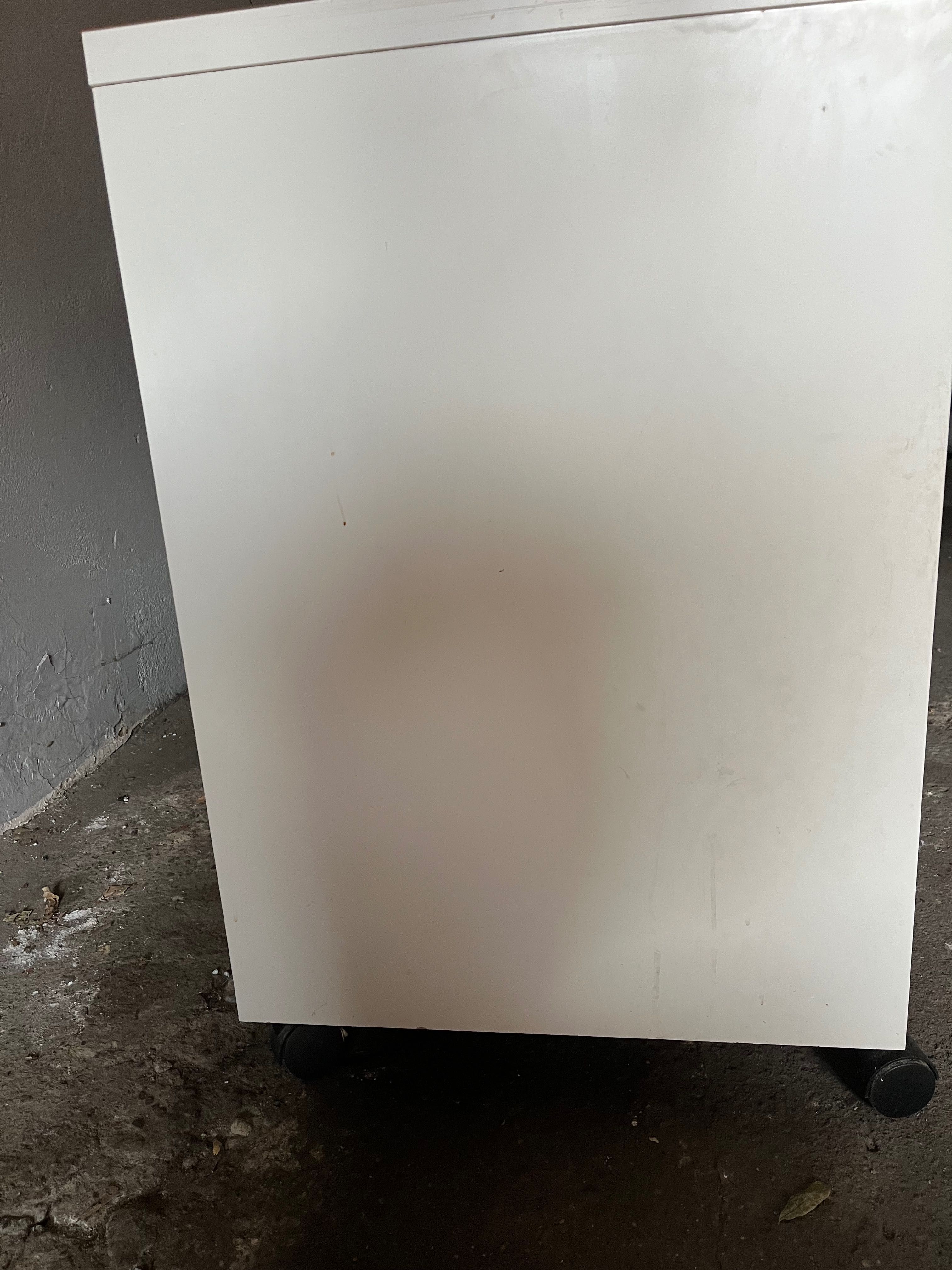 Komoda dostawka do biurka z 4 szufladami Ikea