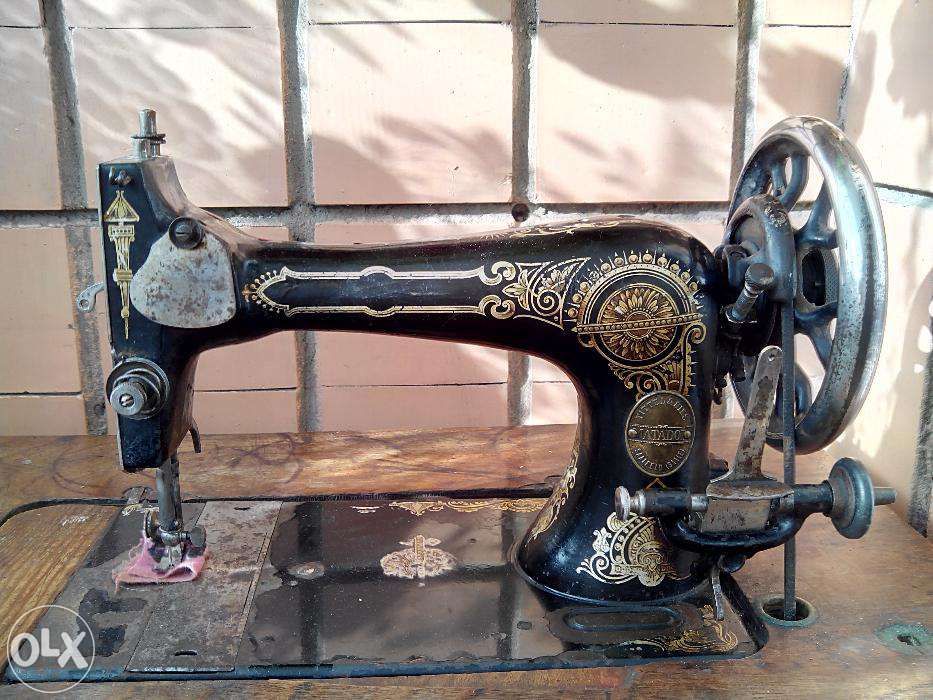 Раритетная швейная машинка MATADOR 1893 года