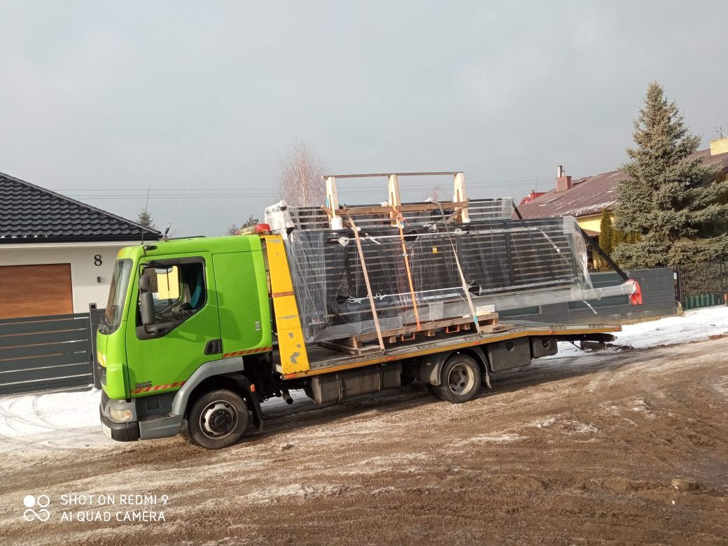 Transport AutoLawetą.