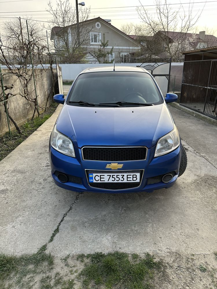 Chevrolet aveo t255 2008