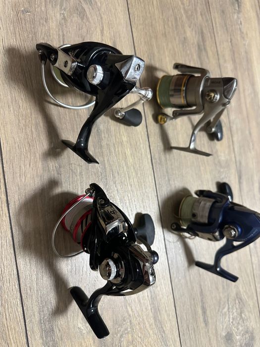 Котушки Daiwa, Riobi