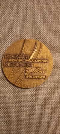 Medal Panorama Racławicka Lwów 1894 Wrocław  1985