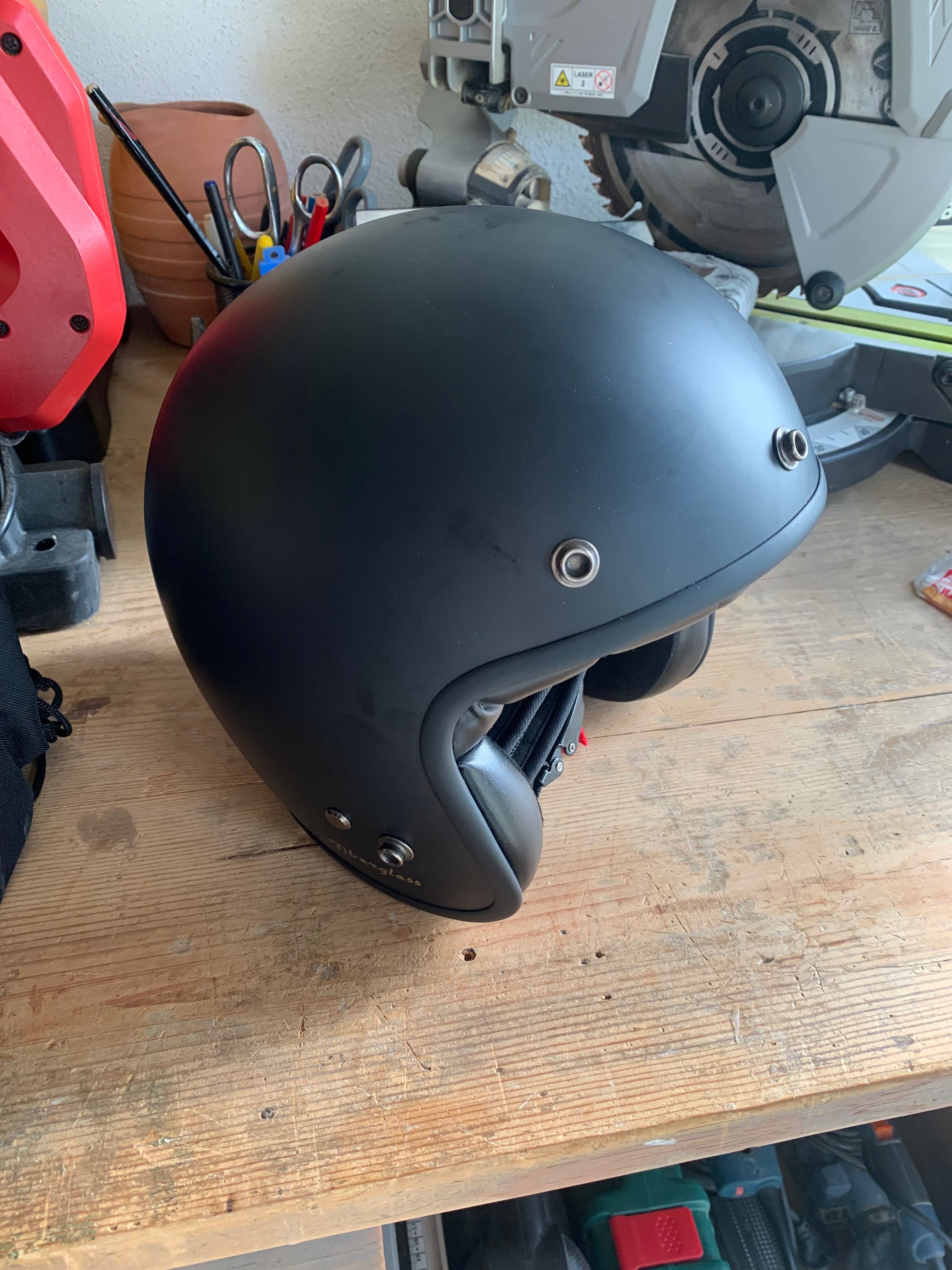 Capacete Garibaldi G02X Preto