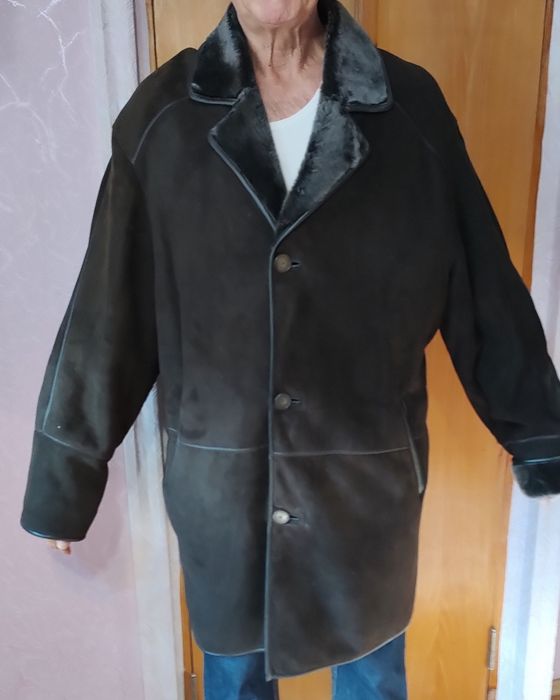 Дублёнки мужские,р. 58 и 60