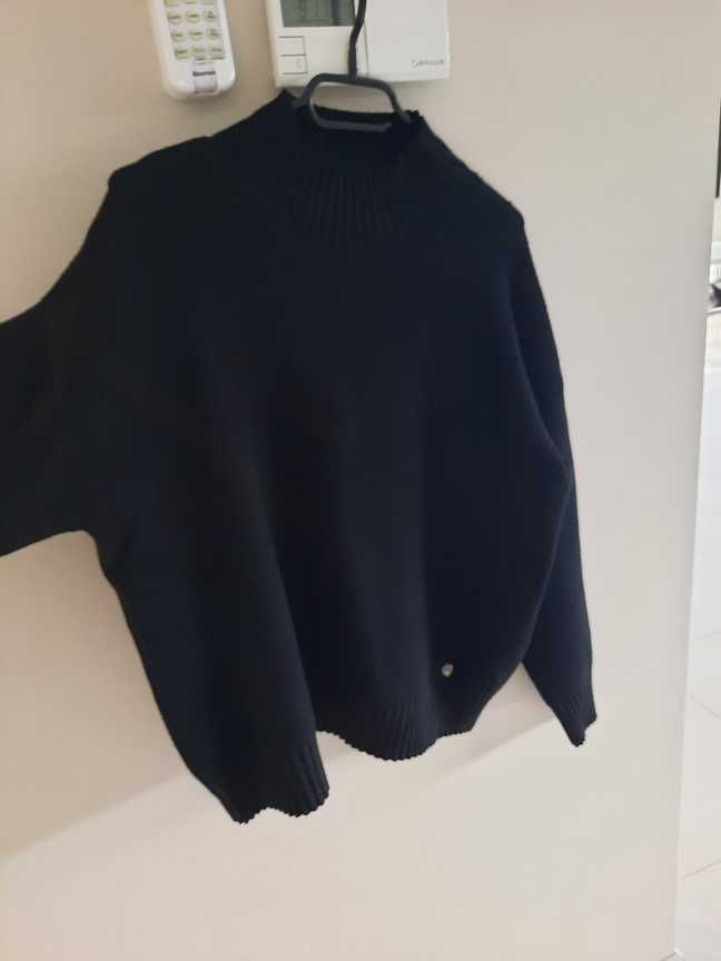 Wysokogatunkowy sweter włoski jakość premium