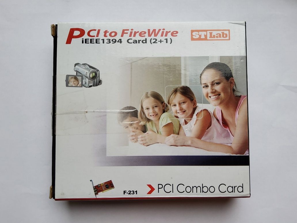 Контроллер FirеWirе PCI IEЕЕ 1394 
IEЕЕ 1394 (FirеWirе