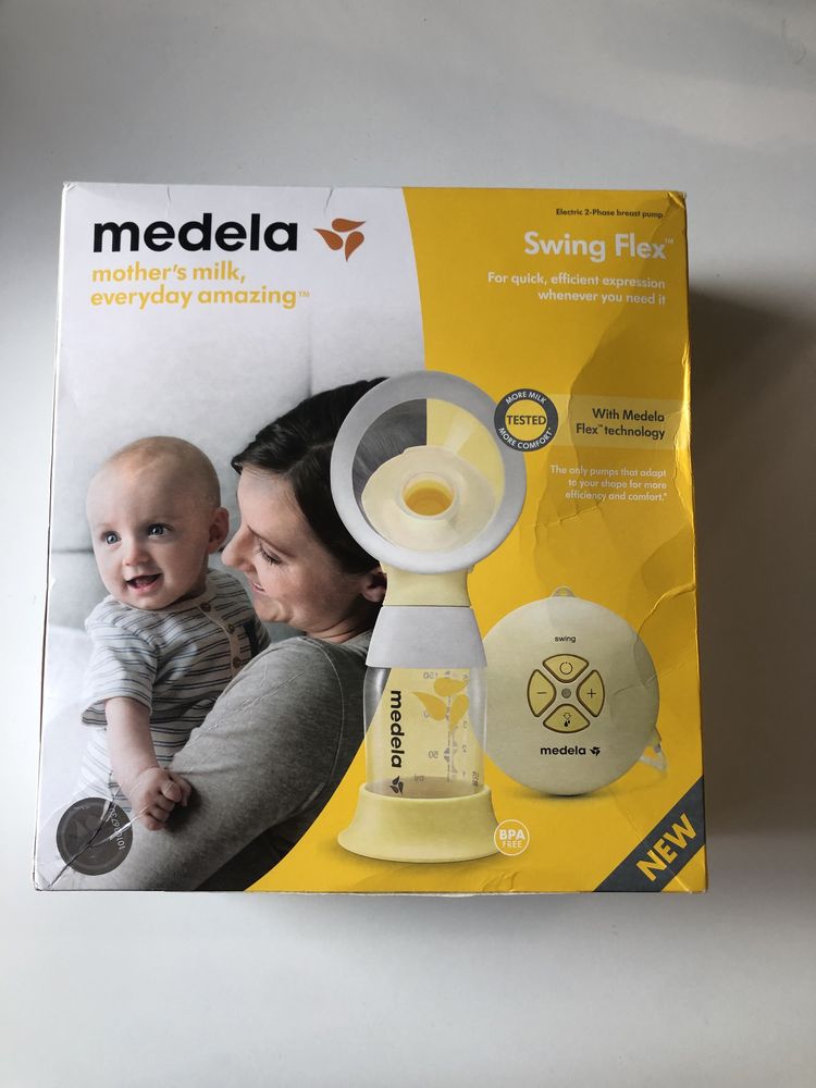 Medela Swing Flex молокоотсос (новая модель)