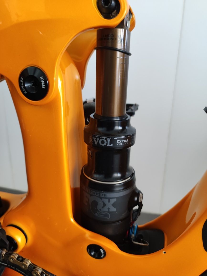 FOX NUDE TR EVOL Trunnion 170 mm