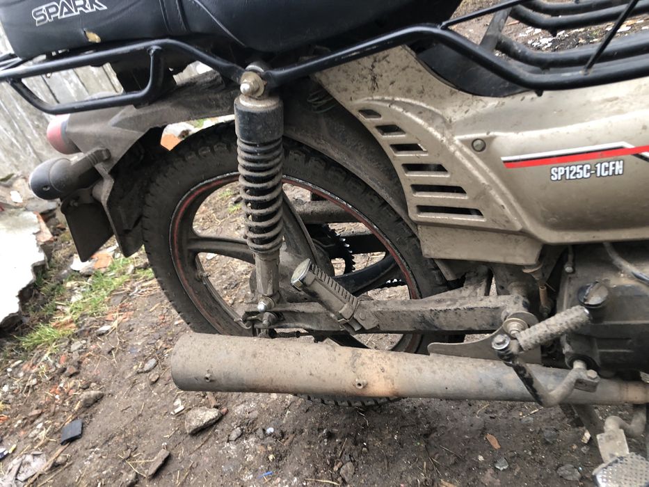 Продам мотоцыкол спарк