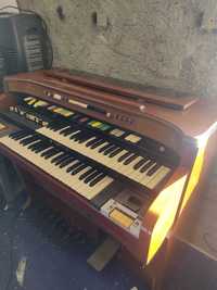 Órgão Hammond t-524c 1972