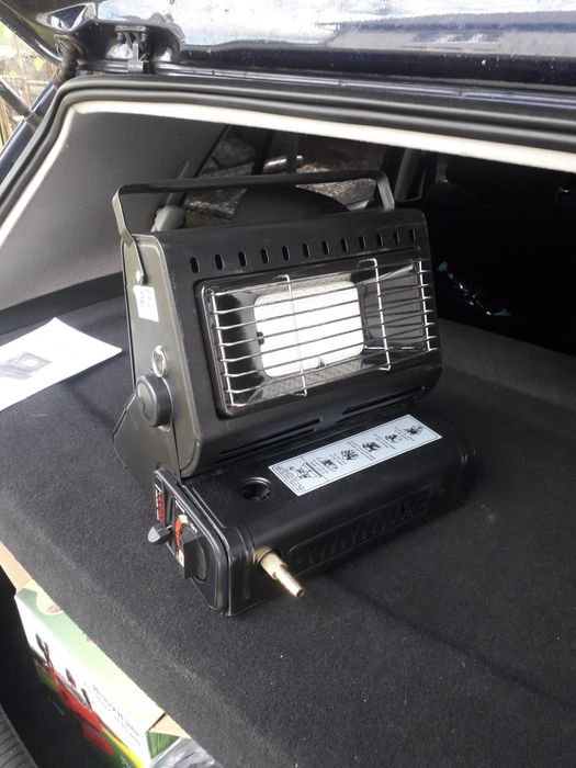 Обігрівач плита 2 в 1 газовий обігрівач Обогреватель газовый