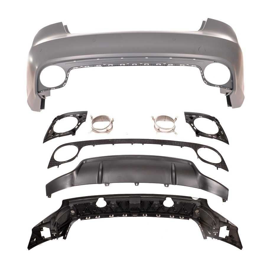 Para-choque traseiro RS5 AUDI A5 e S5 8T FASE 1 e 2 de 09/2009a06/2016