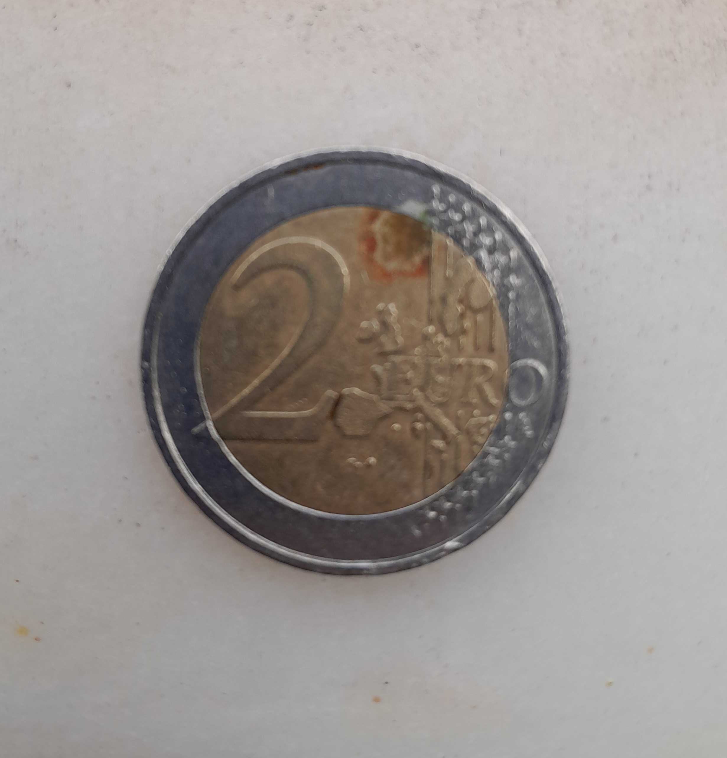 Moeda 2 Euros de 2000
