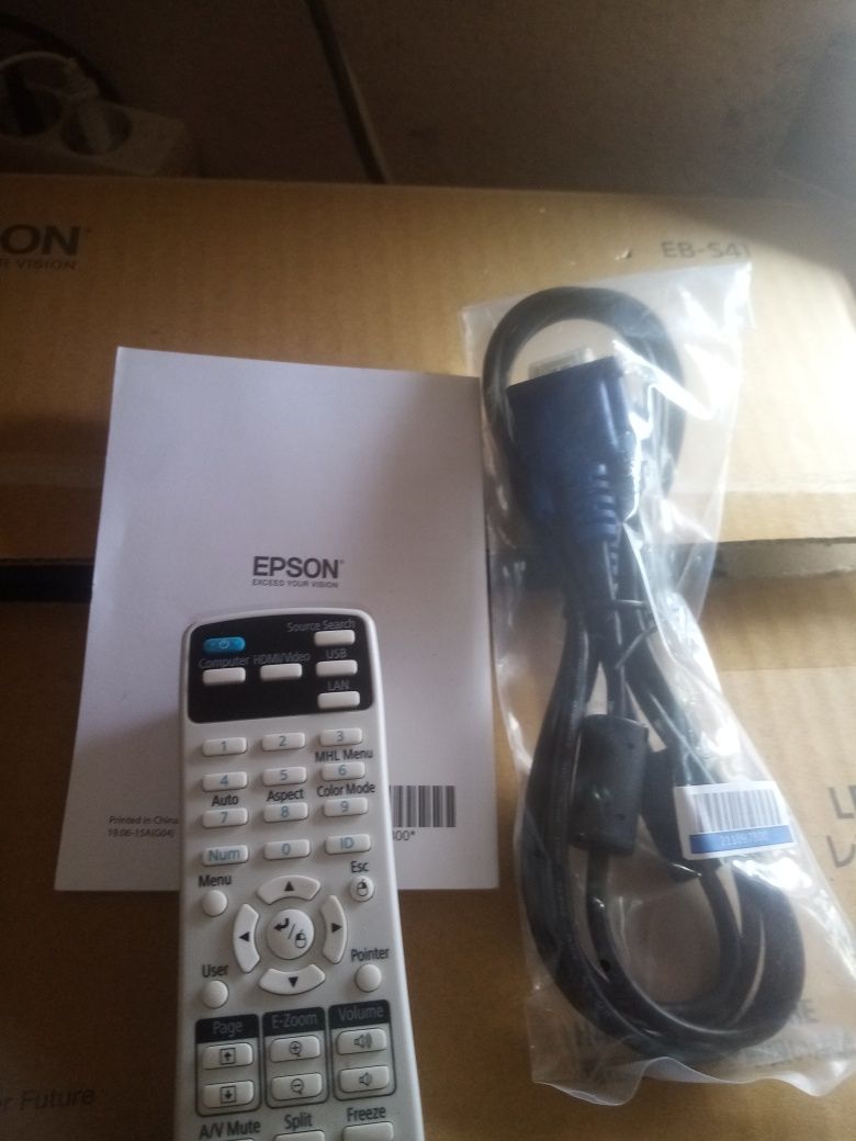 Projetor Epson como novo