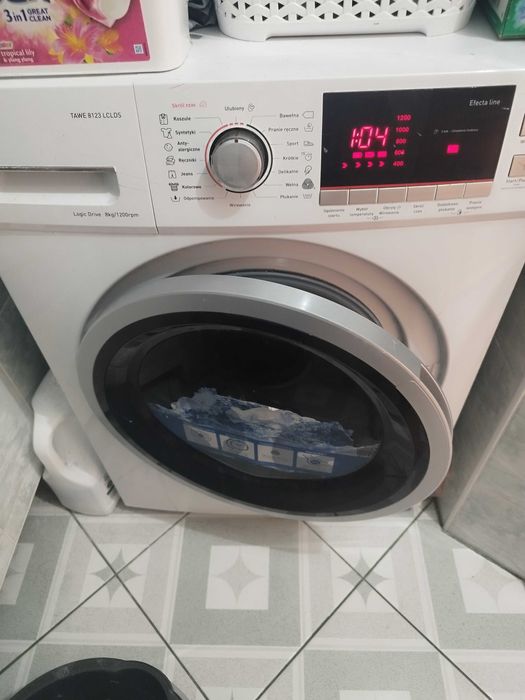 Pralka Amica Silnikiem Logic Drive
TAWE 8123 LCLDS Amica pralka 8kg